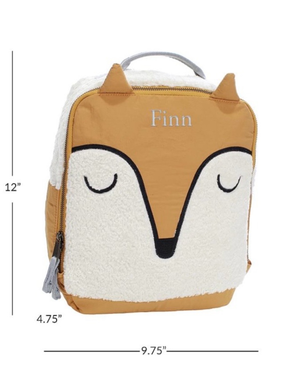 West Elm Kids x PBK x Sarah Sherman Samuel Fox Backpack - Picture 6 of 10